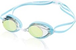 Speedo Women's Swim Goggles Mirrored Vanquisher