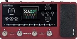MOOER GE150 Pro Li Plum Battery Powered Guitar Multi Effects Pedal for Live Performance & Busking, 200 Presets, 4-Footswitch for Easy Bank Switching, NAM, MNRS, 20 IR Slots, OTG Recording