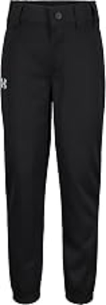 Under Armour Boys' Utility Baseball Pants with Snap Closure (Sizes 4-7)