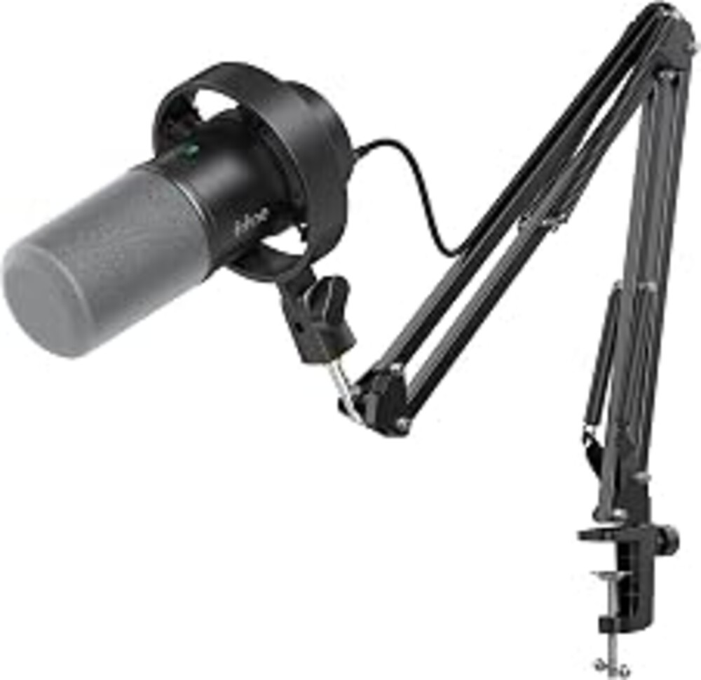 FIFINE AmpliTank K688CT Podcast Microphone Kit, USB/XLR Dynamic Vocal Mic | Streaming Mic with Boom Arm for PC/XLR Mixer, with Mute Button, Headphone Jack, Gain Knob, for Gaming Voice-Over Recording
