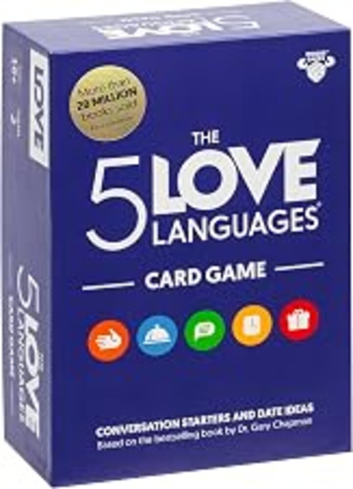 The 5 Love Languages® Card Game, Couples Games for Adults, 2 players, 16+ | Discover more about yourself & your partner, 300 cards to spark conversations on dates, new date ideas and quiz questions