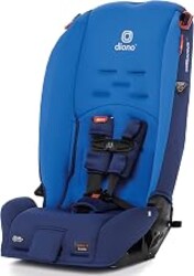 Diono Radian 3R, 3-in-1 Convertible Car Seat, Rear Facing & Forward Facing, 10 Years 1 Car Seat, Slim Fit 3 Across, Blue Sky
