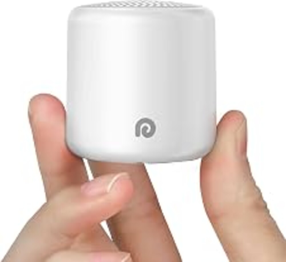 Dreamegg Portable White Noise Machine, 1000mAh Battery, Travel Sleep, Cream | Egg-Sized, 16 Sounds, USB-C, Timer, Baby & Adults, Office Privacy, Gift Use