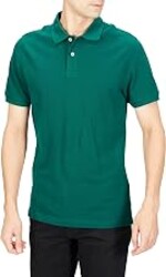 Amazon Essentials Men's Slim-Fit Short-Sleeve Cotton Pique Polo Shirt