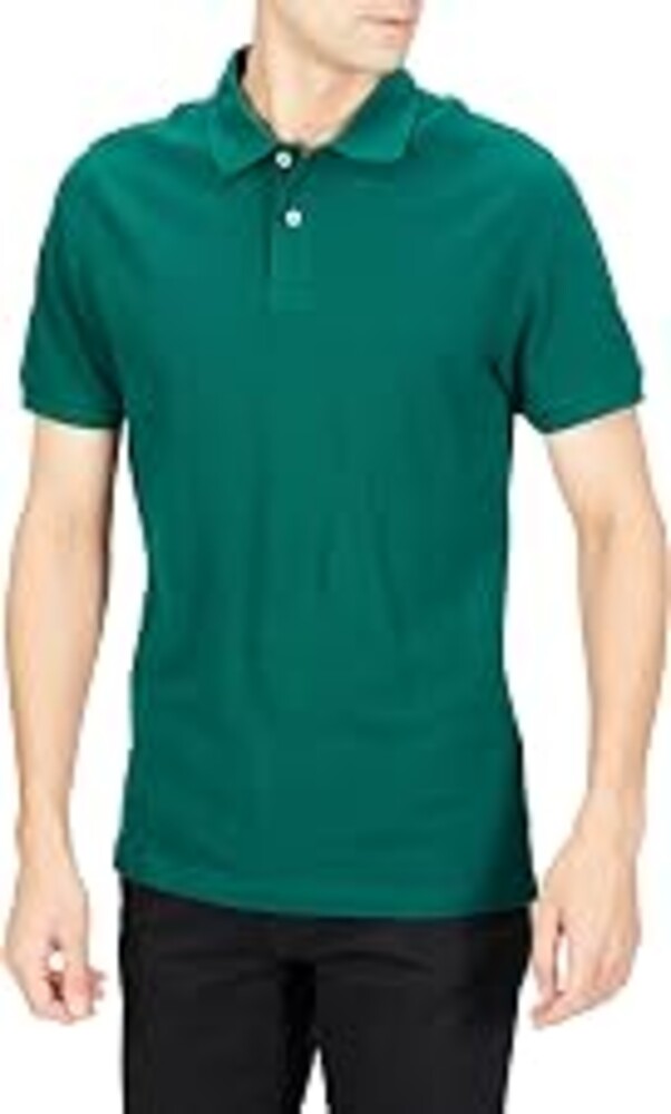 Amazon Essentials Men's Slim-Fit Short-Sleeve Cotton Pique Polo Shirt