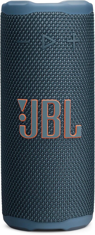 JBL Grip Portable Bluetooth Speaker, Waterproof, Ambient Light - Blue | Up to 14 Hr Playtime, AI Sound Boost, IP68 Waterproof And Dustproof, Drop-Proof, App Control, Ideal For Outdoor And Travel