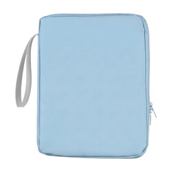 Student Tablet Sleeve, Slim Protective Case For 10.9 Inch Laptops And Learning Devices, Lightweight Water Resistant Carrying Bag For Teens And Students, Blue