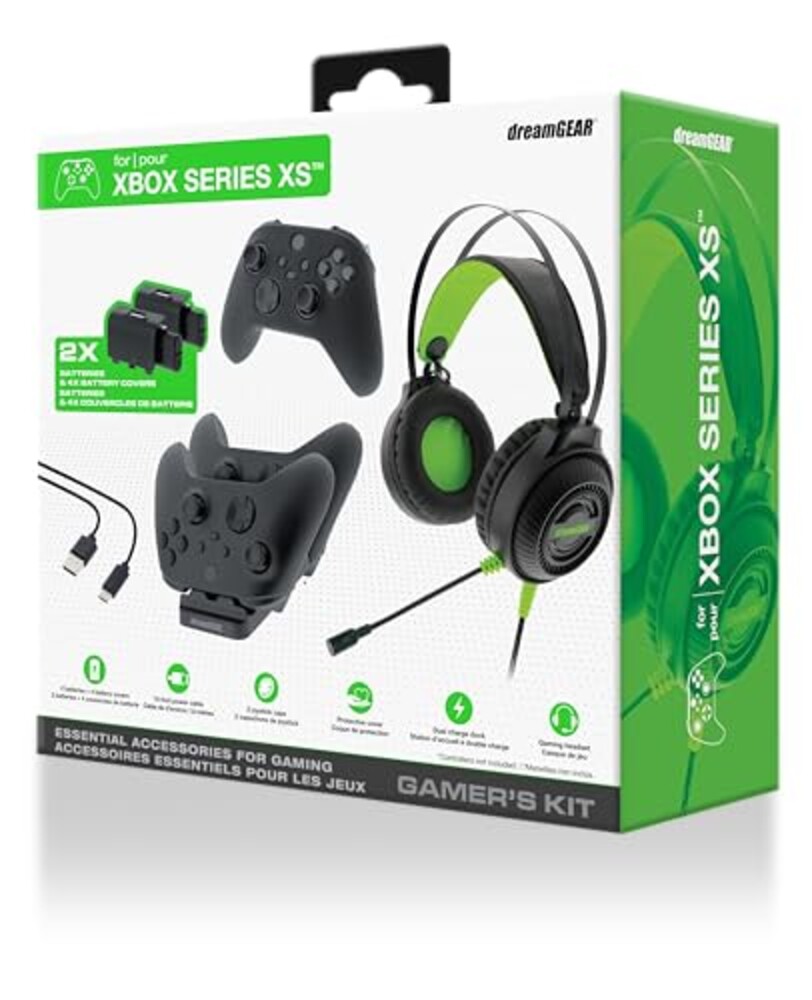 Gamers Kit for Xbox Series XS: Gaming He