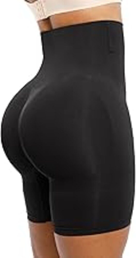 SHAPELLX Tummy Control Shapewear Shorts for Women High Waisted Butt Lifting | High-waisted tummy control, smooth stretch fabric, anti-roll support, natural butt lift and no-line fit for all-day wear