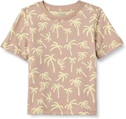 Amazon Essentials Boys and Toddlers' Short Sleeve Tee Shirts, Cotton Jersey, Multipacks