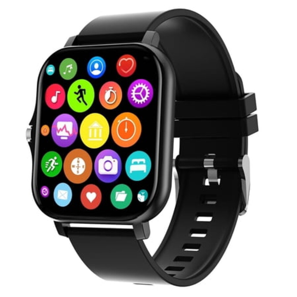 1.7" Smart Watch for Men Women,Bluetooth Call and Text ReplyFitness Tracker,IP67 Waterproof,Compatible iOS Android,AI Control,3 Days Use,Multiple Languages