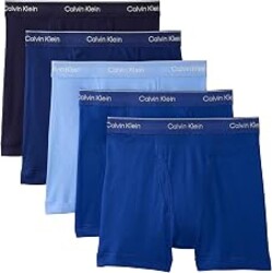 Calvin Klein Men's Underwear Cotton Classics 5-pack Boxer Brief
