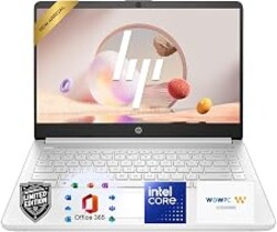HP 14 Essential Laptop Computer, 2026 Edition, 4GB DDR5 RAM, 128GB SSD, Intel N150 CPU, Long Battery Life, 1TB Cloud Storage, Windows 11 with Microsoft 365