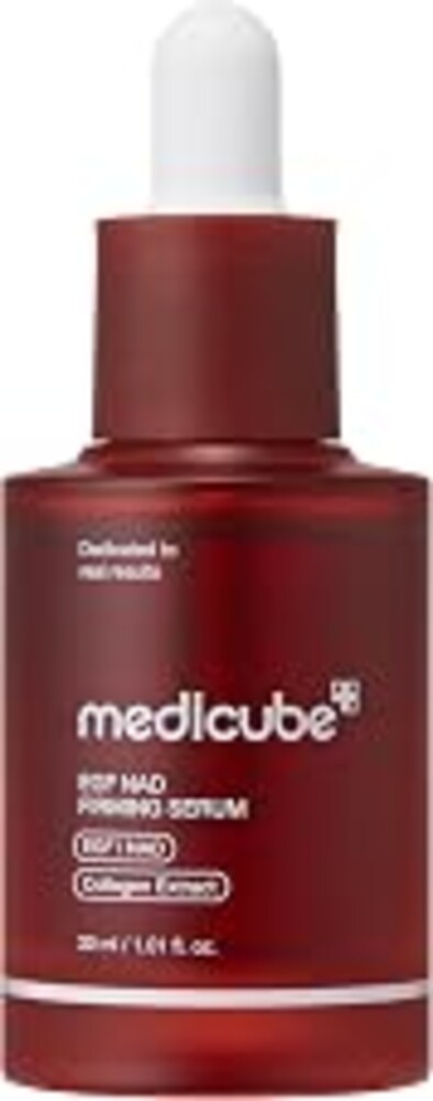 medicube NAD EGF Firming Serum for Face & Neck | Anti-Aging Serum with EGF Peptide, NAD & Collagen - Wrinkle Appearance, Elasticity & Pore Care, Korean Skincare, 1.01 fl.oz