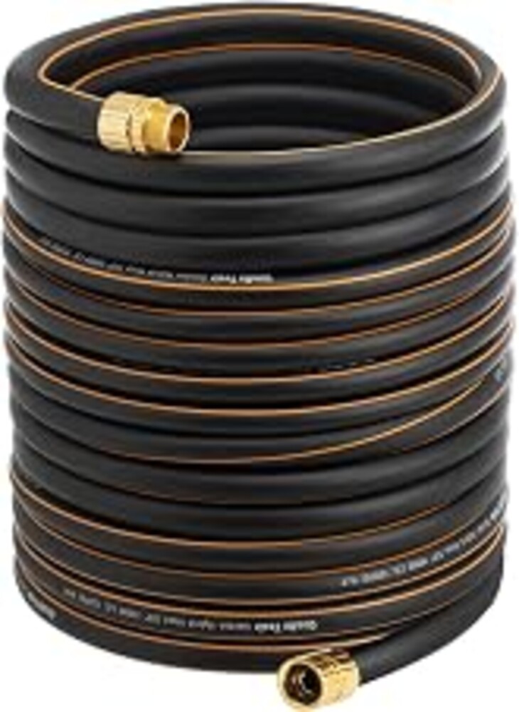 Giraffe Tools Garden Hose 5/8", 100ft Water Hose Heavy Duty | Custom Length, No Kink, Flexible, Leakproof Water Hose, 600 Burst PSI