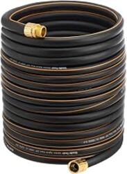 Giraffe Tools Garden Hose 5/8", 100ft Water Hose Heavy Duty | Custom Length, No Kink, Flexible, Leakproof Water Hose, 600 Burst PSI