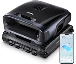 Beatbot Sora 70 Pool Vacuum Robot, 360° Top-to-Bottom Cleaning, Smart Surface Parking, 6L Capacity, 6800GPH Super Power for Above & In-Ground Pools Up to 3,200 sq. ft, Navy Blue