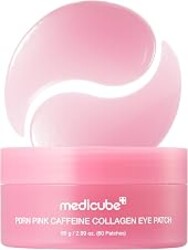 medicube Eye Patch PDRN Caffeine Collagen - Firming Gel Patches, | Age-Defying Care with Retinol & Collagen - Gel Patches for the Appearance of Dark Circles, Undereye Bags, Korean Skincare