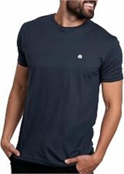 Mens T Shirts Soft Cotton Crew Neck Athletic Fit Casual Tees S-4XL | Soft cotton blend casual tee shirts with 4-way stretch - tag-free athletic fit for gym, work & casual wear. A go-to gift.