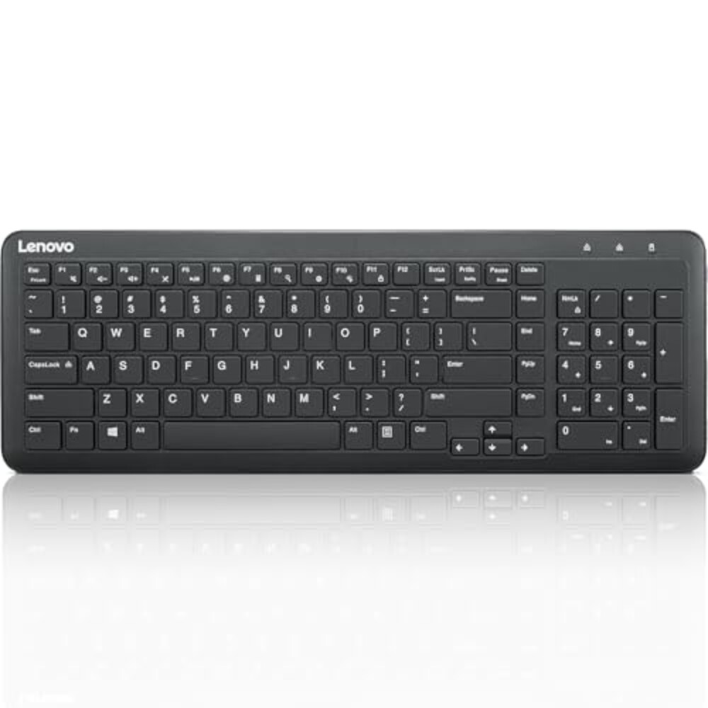 Lenovo 300 Wireless Keyboard, Black