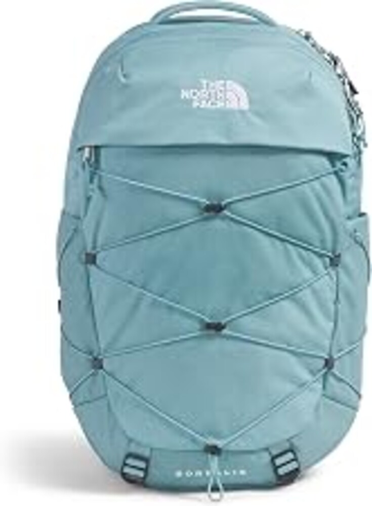 The North Face Borealis Laptop Pack, Bl Eclipse Lt Hth/Bl Eclipse, OSFA | Everyday Travel Bag, Laptop Sleeve, Reflective Details