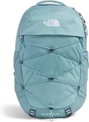 The North Face Borealis Laptop Pack, Bl Eclipse Lt Hth/Bl Eclipse, OSFA | Everyday Travel Bag, Laptop Sleeve, Reflective Details