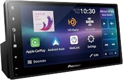Pioneer DMH-W3050NEX 6.8" Capacitive Touchscreen Double Din Car Stereo | Digital Multimedia Receiver, Wireless Apple CarPlay & Android Auto, Bluetooth, Backup Cam, Maestro, HD Radio, Hi-Volt RCA