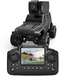 TRINTON TECH 1:64 FPV RC Car Toys with Magnetic 45° Camera for Kids, Mini Remote Control Truck with LCD Screen, Live Video, App, 2 Speed, 2.4GHz Indoor Toy for Boys Girls 6 12 Years Old, Birthday