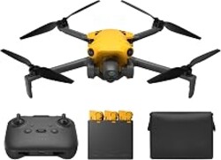 SKYROVER X1 Drone with Camera Combo for Adults, 4K/60fps Video, 8K Photo, 360° Obstacle Avoidance, Under 249g, 9.32-Mi Transmission, Vertical Shooting, AI Night Shot, 96-Min Flight Time with 3 Batteries