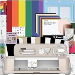 Cricut Maker 4 Card Making Bundle - Smart Cutting Machine with Card Mat, Card Inserts & Materials for Greeting Cards, Invitations & Paper Crafts