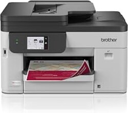 Brother INKvestment 5010 Wireless Color Inkjet All-in-One Printer with Automatic 2-Sided Copy & Scan with 2.7” Color Touchscreen (MCF-J5010DW)