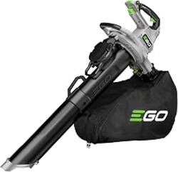 EGO Power+ LV5000 Leaf Vacuum and Mulcher with 500 CFM Blower, Battery and Charger Not Included