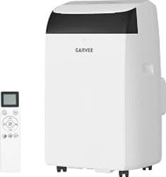 Garvee 14,000 BTU Portable Air Conditioner, 3-in-1 Portable AC Unit | with Cool, Dehumidifier & Fan Modes, Covers Rooms up to 750 sq.ft, Sleep Mode, Remote Control, Timer & Full Window Kit