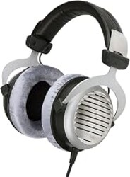 beyerdynamic DT 990 Edition 32 Ohm Over-Ear-Stereo Headphones. Open design, wired, high-end, for tablet and smartphone (Renewed) | Over-Ear-Stereo Headphones, Open design, wired, audiophile for Mobile, Gaming, Listening