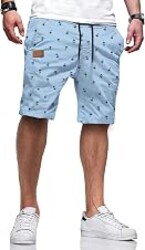 JMIERR Mens Cotton Stretch Shorts Casual Drawstring Twill Chino Shorts | Drawstring Waist, Phone Pockets, Golf, Summer Beach Cruise Outfits, Machine Wash