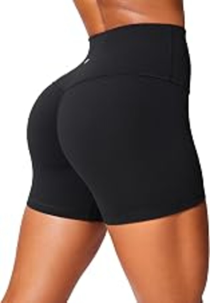 CRZ YOGA Secretsculpt Biker Shorts 4" | Booty Scrunch Butt, Butterlift, Buttery Soft, Moderate Compression, Workout, Pilates, No Front Seam, High Waist, for Women