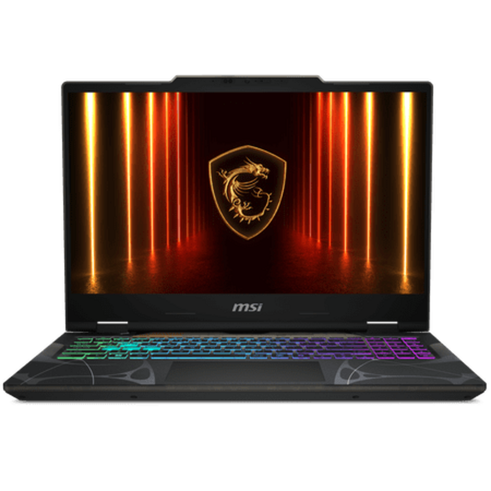 MSI Cyborg 15.6" 144Hz Gaming Laptop, Intel Core 5 210H, NVIDIA GeForce RTX 5060, 16GB RAM, 512GB SSD (2026) (Software Offer with Purchase)
