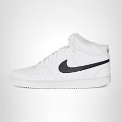 Nike Men's Court Vision Mid Next Nature Shoes