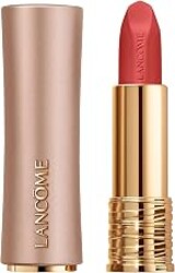 Lancôme L'Absolu Rouge Intimatte Hydrating Matte Lipstick - Up to 24H Wear | Soft Matte Finish Lipstick - Lightweight Formula With Ceramides & Rose Extract - Up To 24HR Comfort - Buildable Formula