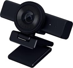 Razer Kiyo V2 X Webcam for Streaming and Meetings, 1440p 60 FPS, Black | AI Powered Auto-Framing, Built-in Microphone, Ultrawide Angle Lens, Privacy Cover, Works with OBS, Discord, Zoom, Teams