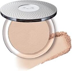 PÜR 4-in-1 Pressed Mineral Makeup Powder Foundation with SPF 15 | Buildable Foundation Coverage - Smooth, Even-Looking Complexion Makeup Delivers Custom Coverage and Comfortable Everyday Wear