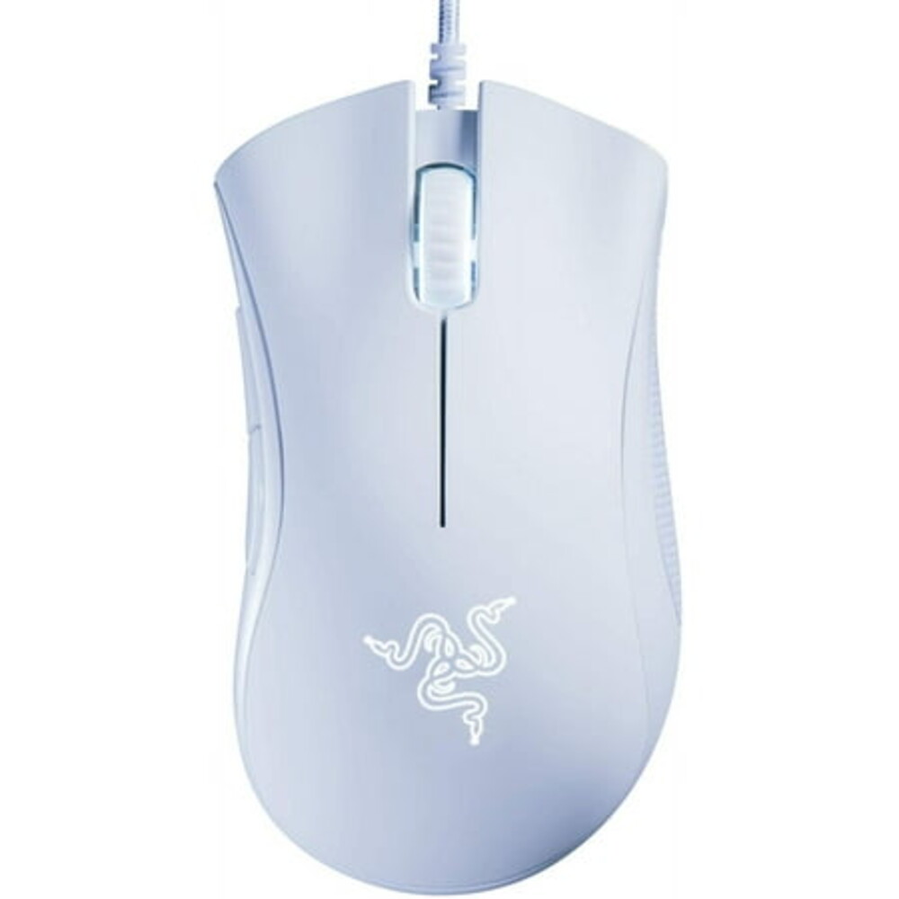 Razer DeathAdder Essential - Right-handed Gaming Mouse White Edition