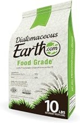 DiatomaceousEarth Food Grade Diatomaceous Earth – 10lb | 100% Organic, All-Natural Powder | Safe for Humans & Pets | OMRI Listed for Organic Use
