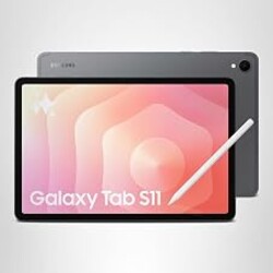 Samsung Galaxy Tab S11 512GB WiFi Android Tablet, Galaxy AI, IP68, Gray | Dynamic AMOLED 2X Display; 3nm MediaTek Processor, High Performance, Premium 11" AMOLED Screen, Slim, Portable Design