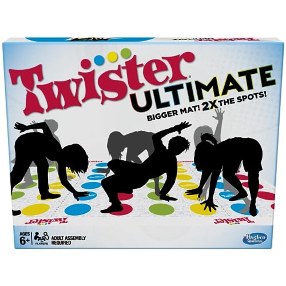 Hasbro Gaming Twister Ultimate: Bigger M