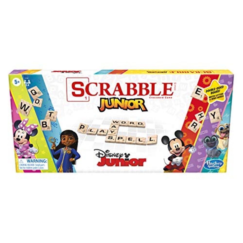 Hasbro Gaming Scrabble Junior: Disney Ju