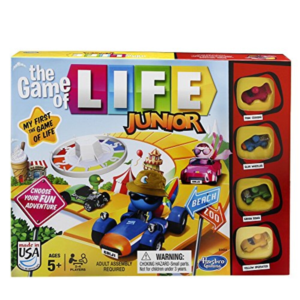 Hasbro Gaming The Game of Life Board Gam