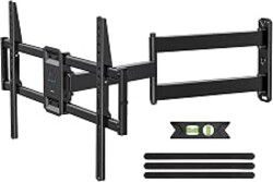 USX STAR Corner TV Wall Mount Long Arm TV Mount Bracket for 37-84 Inch TVs, Full Motion TVs Wall Mounts with 32” Articulating Arms Extension & Tilt & Swivel, Max VESA 600x400mm, Holds up to 100 lbs