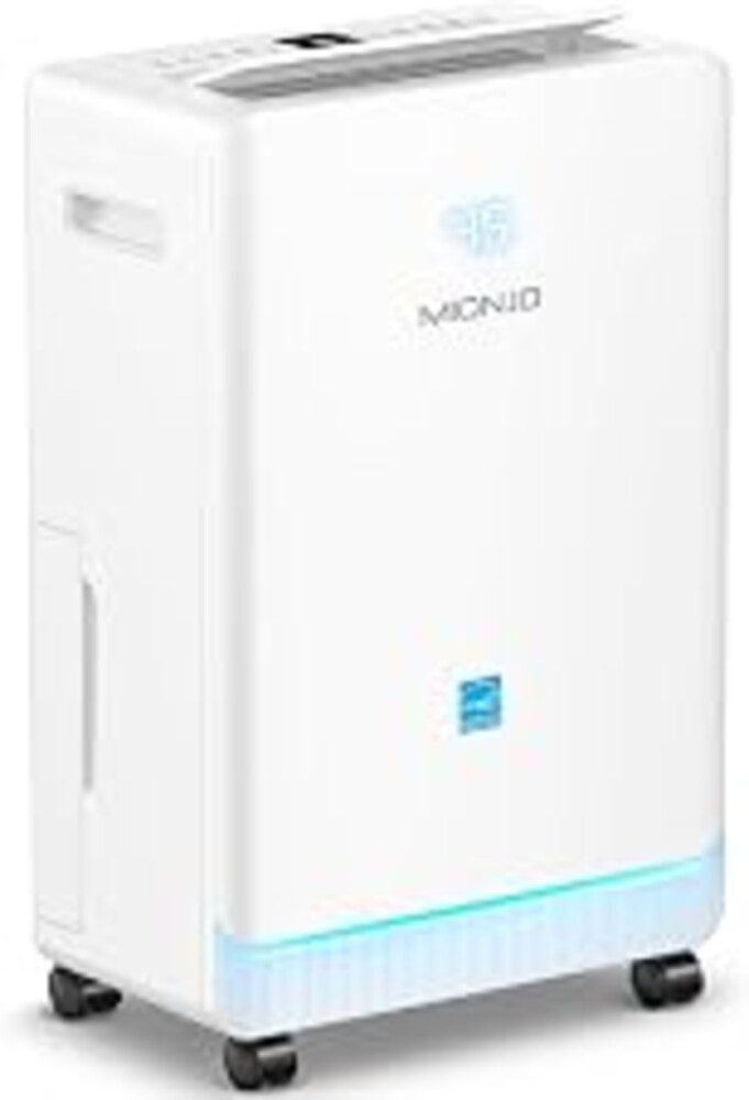 4500 Sq. Ft Dehumidifier for Basement Quilt Compressor Dehumidifiers for Home with Drain Hose, Energy Efficient, Intelligent Humidity Control, Dehumidifier for Bathroom, Bedroom, Office
