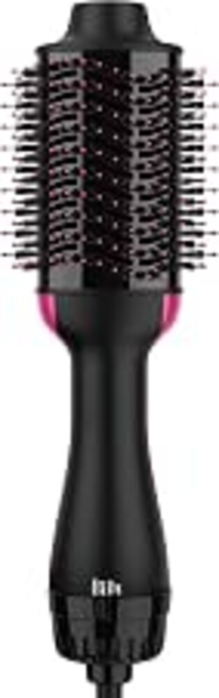 Hair Dryer Brush Blow Dryer Brush in One, Upgraded 4 in 1 Hair Dryer and Styler Volumizer with Negative Ion Anti-frizz Ceramic Titanium Barrel Hot Air Hair Straightener Brush